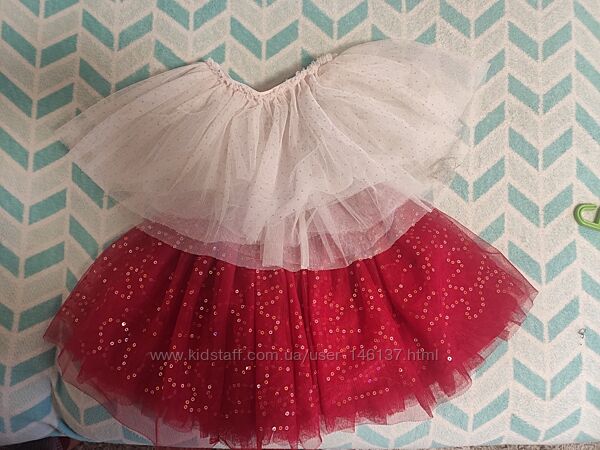 Юбочки нарядные на 2-3 года и 3-4 года 