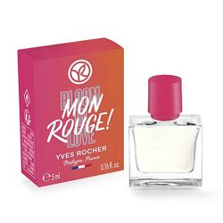 Парфумована вода Mon rouge Bloom in love міні формат 5 мл