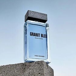 Чоловіча туалетна вода Granit Bleu від Ів Роше, 100 мл