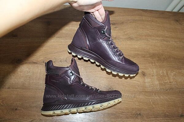 Водонепроникні черевики ecco exostrike hydromax, 36 розмір