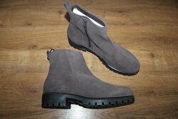 Шкіряні черевики ecco modtray hydromax, 42 розмір