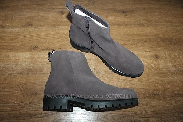 Шкіряні черевики ecco modtray hydromax, 42 розмір