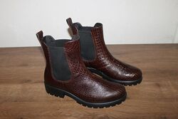 Шкіряні черевики ecco moodtray, 38, 39 розміри