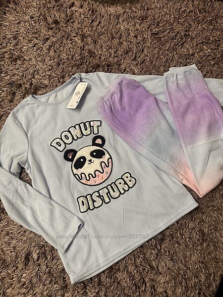 Піжама Primark на дівчаток та підлітків