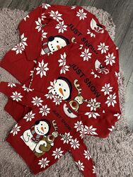 Новорічний сімейний family look 