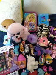 мягкие игрушки макдональс брелки