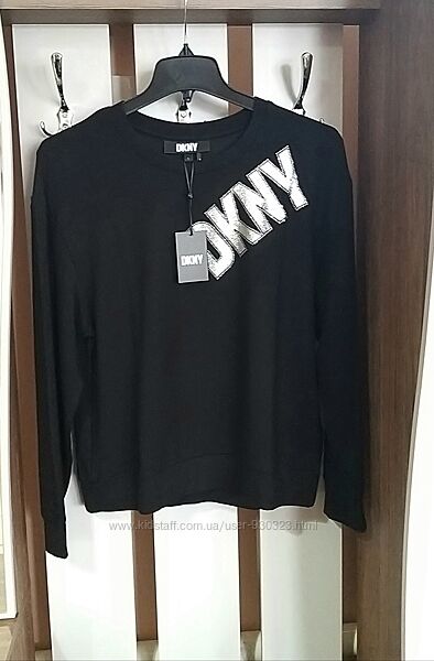 Свитшот свитер DKNY. Оригинал. Размер Л 