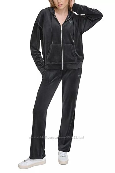 Спортивный велюровый костюм DKNY. Размер Л 