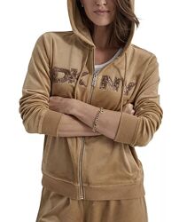 Спортивная велюровая кофта DKNY. Оригинал Размер М.