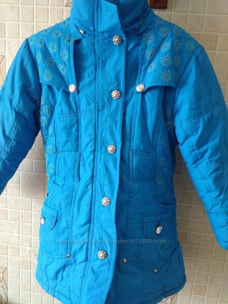 Куртка для девочка 5-6 лет