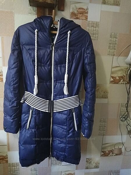 Пальто пуховик рост 158 см 12-13 лет
