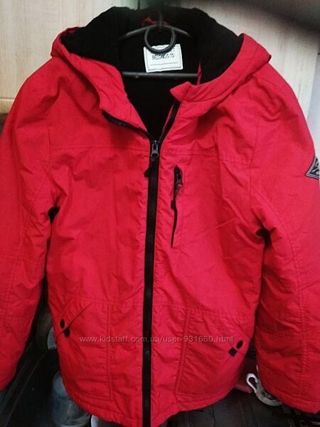 Лыжная куртка рост 146см11-12 лет