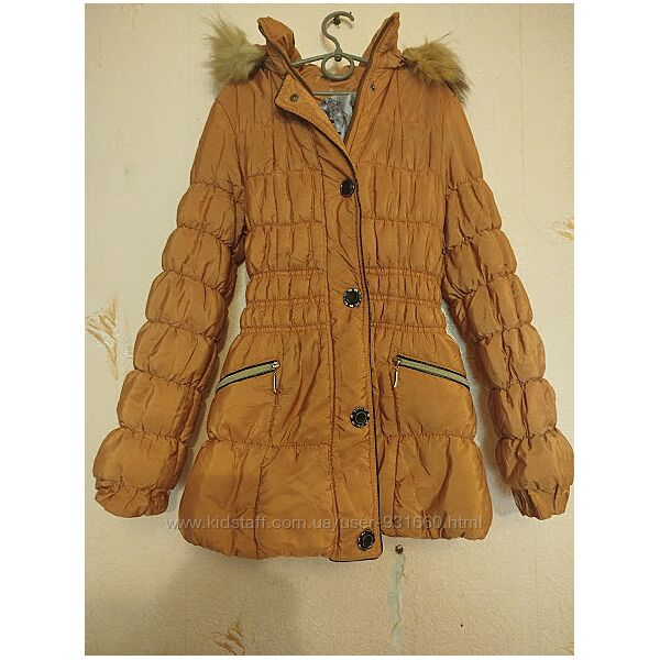 Куртка зимняя рост 128 см7-8 лет