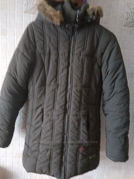 Зимнее пальто рост 1348-9лет