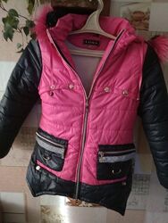 Куртка зимняя рост 134 8-9лет