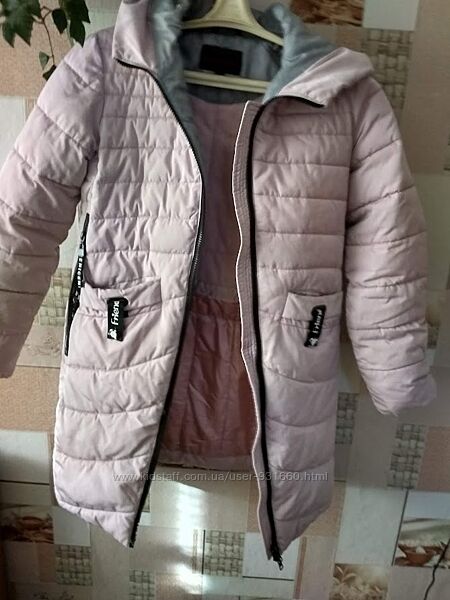 Пальто зимнее размер 46