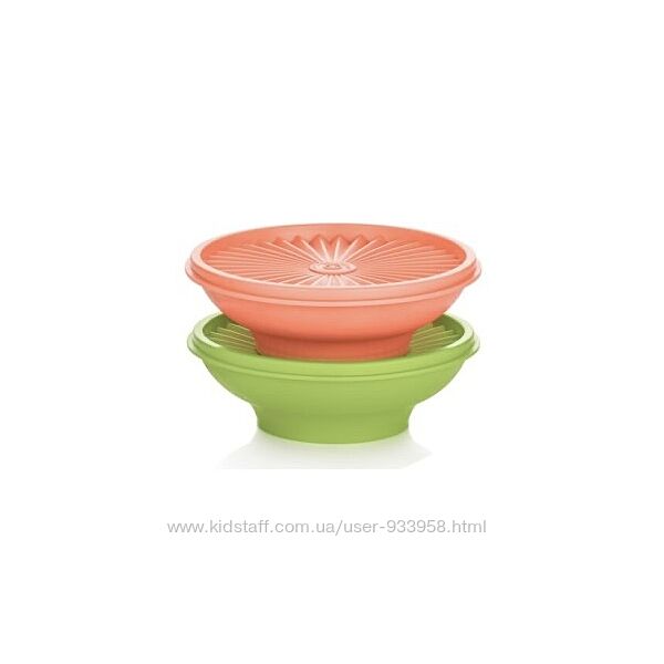 Набор В Одно касание 400 мл , 2 шт, Tupperware