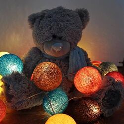 #9: гирлянда usb