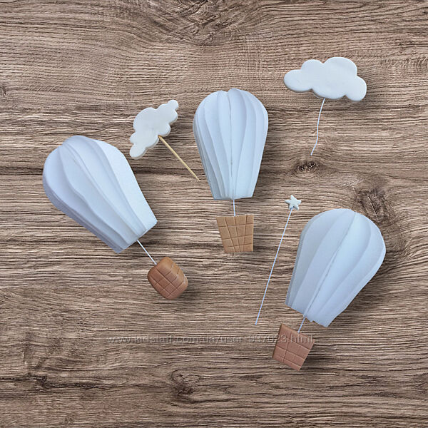 Кульки з вафельного паперу Кондитерський декор 