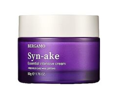 Крем для лица со змеиным пептидом Bergamo Syn-Ake Essential Intensive Cream