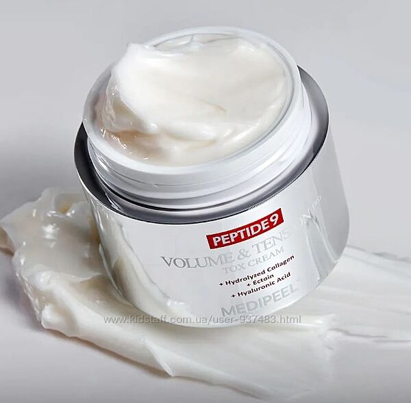 Лифтинг-крем для лица с пептидами иматриксилом - Medi peel Peptide 9 Volume