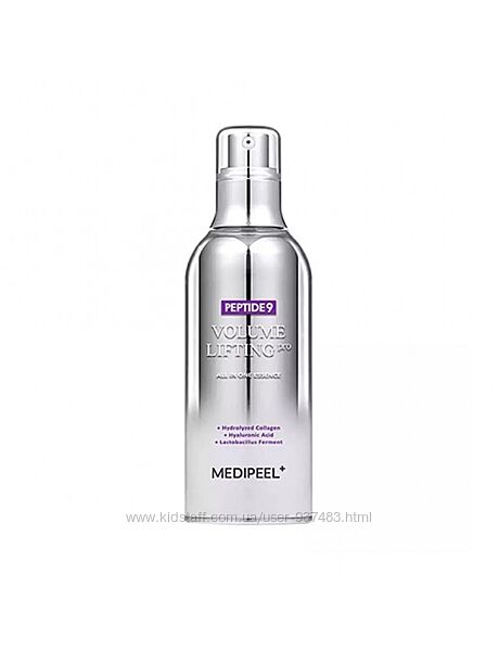 Антивозрастнаякислородная эссенция Medi-Peel Peptide 9 Volume Lifting All I