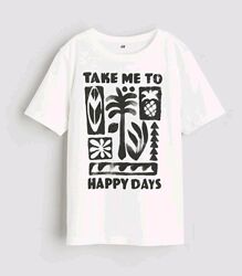 Футболка H&M.