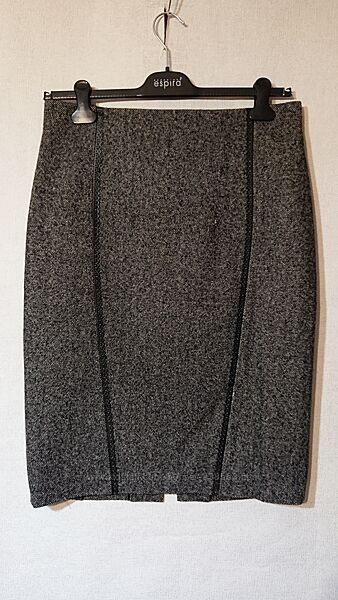 Женская теплая юбка Elegans 48 50 52 шерсть