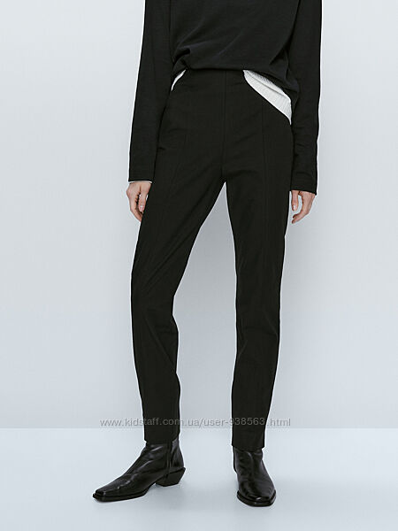 Женские узкие брюки Massimo Dutti Массимо Дутти eur 42 xl 48 50 штаны