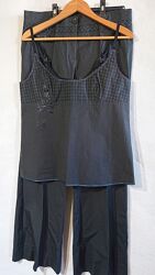 Женский костюм Cop Copine L XL 48 50 женские брюки блуза топ Оригинал