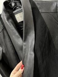 Натуральная кожа кожаный замшевый блейзер пиджак жакет куртка  кожанка asos