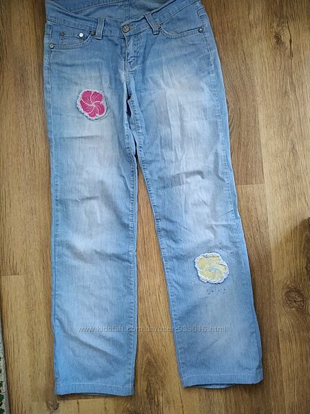 Тонкі  літні джинси, р. 8, S, 42, 44
