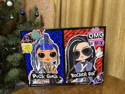 Набор кукол ЛОЛ Сюрприз Ремикс Рок Дуэт L. O. L. Surprise O. M. G.