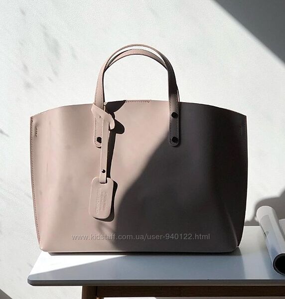 Сумка натуральная кожа Итальянская роскошь в натуральной коже шоппер