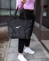большая сумка через плечо сумка шоппер сумка женская черная большая 45см
