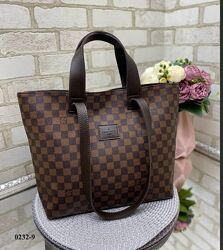 сумка луи виттон через плечо женская шоппер тоут брендовая с длинными ручка