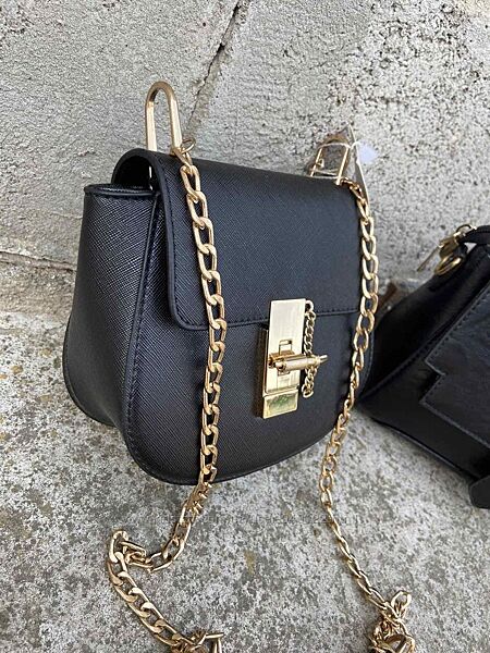 маленькая женская сумочка через плечо кроссбоди на цепочке распродажа