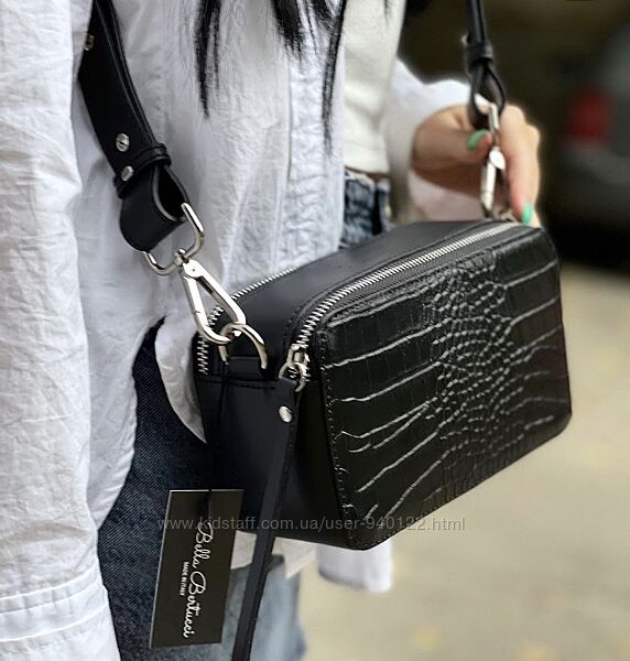 сумка женская италия женская сумочка клатч кроссбоди через плечо мини