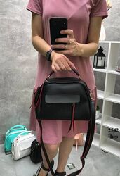 Молодежная сумка для девушек через плечо стильная сумочка кроссбоди клатч