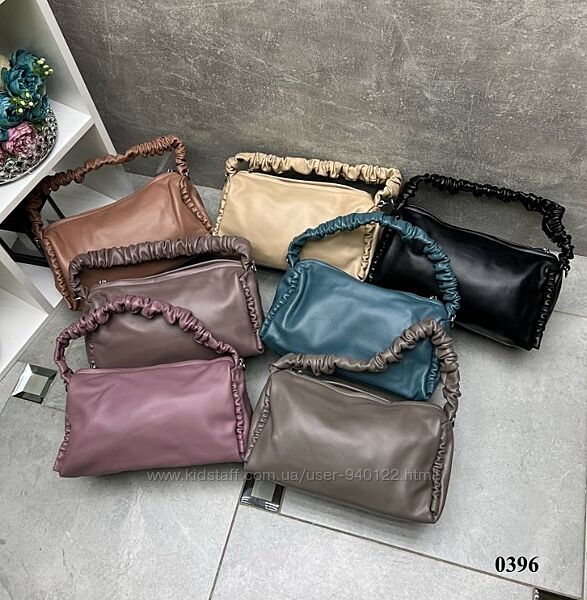 Стильна сумка жіноча кроссбоді через плече знімний плечовий ремінь