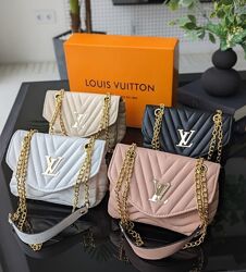 сумка луи витон через плечо міні сумка клатч LV Louis Vuitton білий