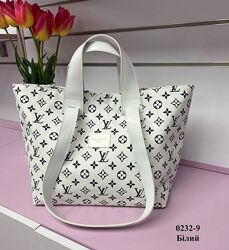 Женская вместительная сумка шоппер Louis Vuitton велика сумка 