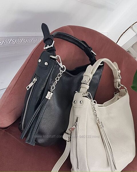 Стильная Топ женские сумки из натуральной кожи Италия сумка хоббо 