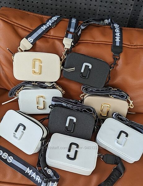 кросс боди на широком ремне клатч стильний Сумочка Marc Jacobs