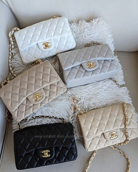 сумка Chanel Classic через плече молодіжна кроссбоді брендова