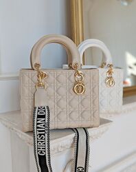Жіноча сумка середнього розміру Сумка Dior Lady модні сумки брендові