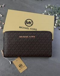 Модні жіночі гаманці Майкл корс великий гаманець жіночий Michael Kors