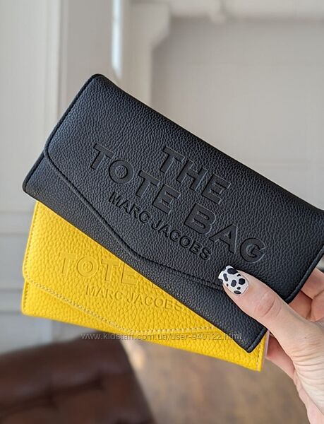 Брендові гаманці жіночі  Гаманець TOTE BAG - Marc Jacobs  великий