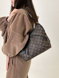 Сумки через плече середнього розміру сумка брендова Louis Vuitton Bag Brown
