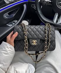 крос-боді сумка жіноча брендова сумка Chanel  Люкс якість сумка через плече